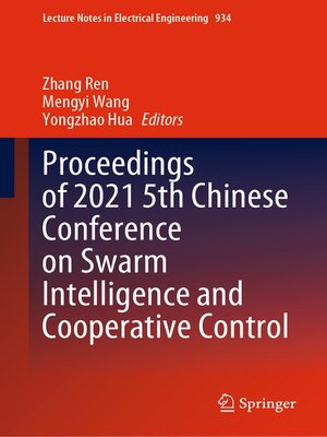 cover image of Proceedings of 2021 5th Chinese Conference on Swarm Intelligence and Cooperative Control